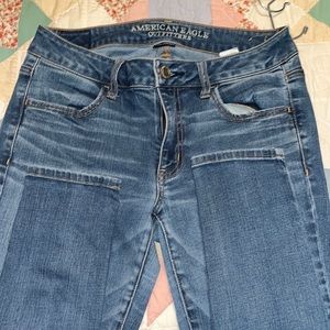 American eagle skinny jeans